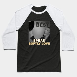 GODFATHER ANDY CROONER Baseball T-Shirt